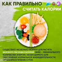 СЧИТАЕМ КАЛОРИИ - ВЕДЕМ ЗДОРОВЫЙ ОБРАЗ ЖИЗНИ СЧИТАЕМ КАЛОРИИ - ВЕДЕМ ЗДОРОВЫЙ ОБРАЗ ЖИЗНИ.